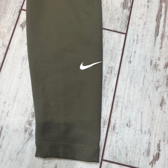 Nike One Women’s High Rise Leggings – Vintage Green, XS - Picture 10 of 16